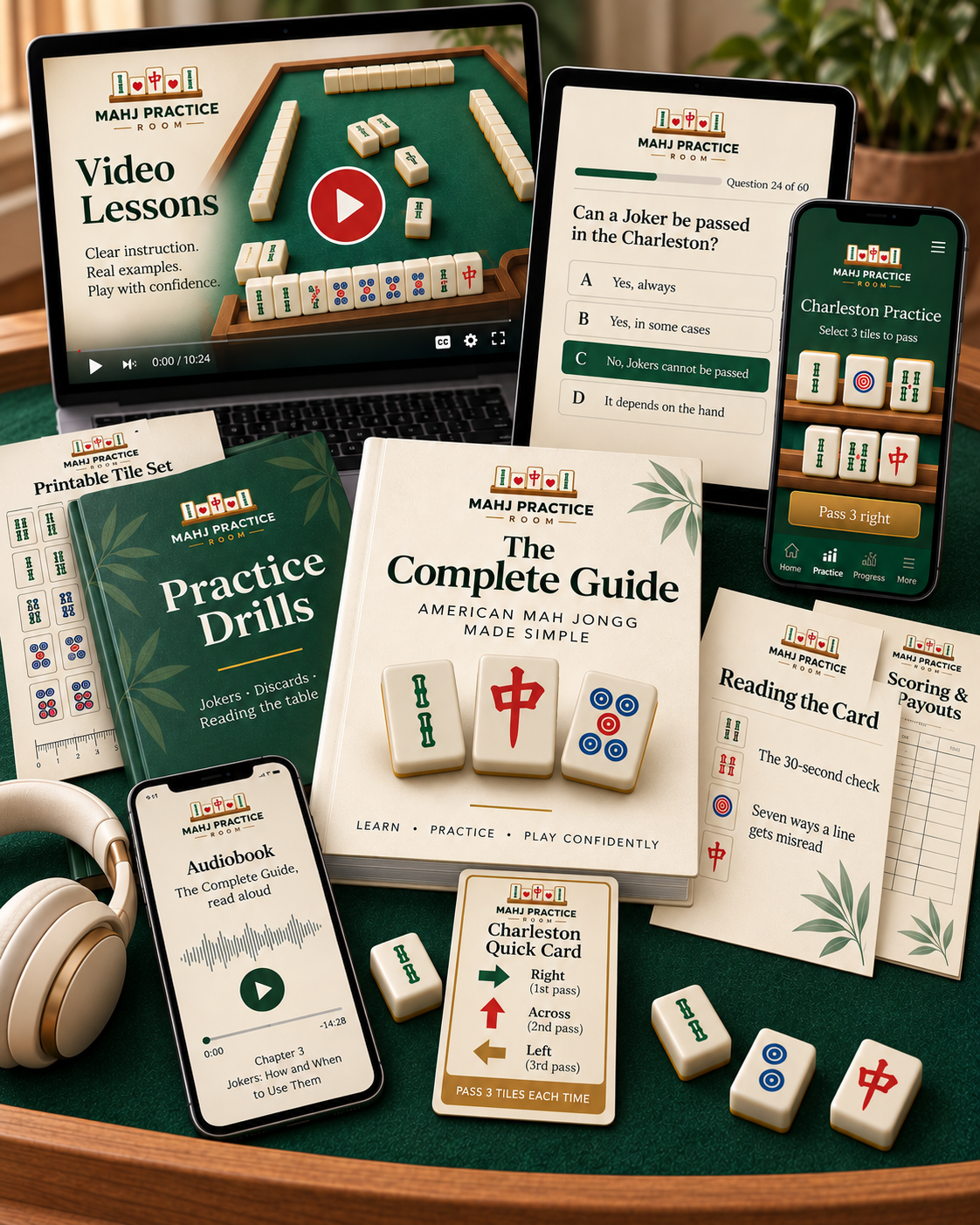 MAHJ BUNDLE